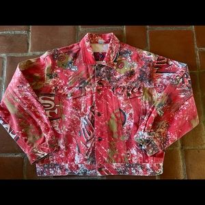 Vintage San Francisco 49ers denim jacket